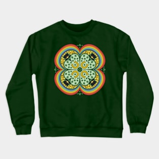 St Patrick’s Day Mandala Crewneck Sweatshirt